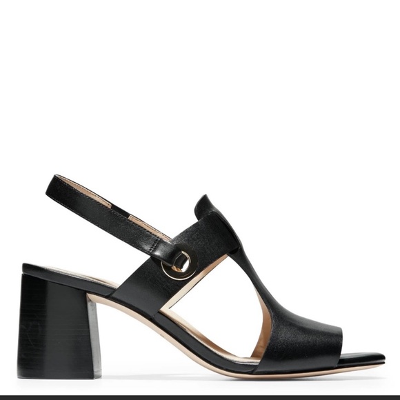 COLE HAAN Adele Grandseries Sling Back Leather Sandals SIZE 11 - Picture 7 of 13